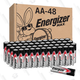 Energizer AA Batteries (48 Count) | $20 | Amazon